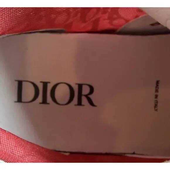Size 41EU/8US - Dior B23 High Dior Oblique Red WORN 1X! - Picture 9 of 9